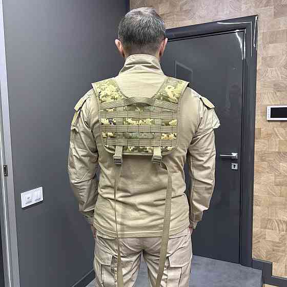Плечи к варбелту, система Молли, Cordura 1000D, WINTAC, Пиксель, плечи к разгрузочному поясу, лямки для РПС Solmir Киев