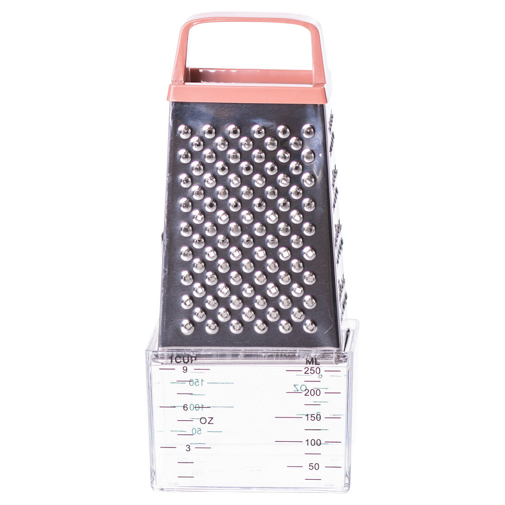 Ding Lanfang Тертка ручна для овочів і фруктів з контейнером 250 (мл) HP-8-1 Коломия - фото 2