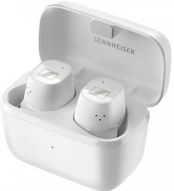 Наушники: TWS Sennheiser CX Plus White Харьков - изображение 1