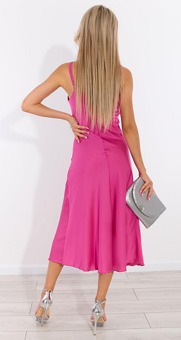 Шелковое платье комбинация Киев - изображение 4