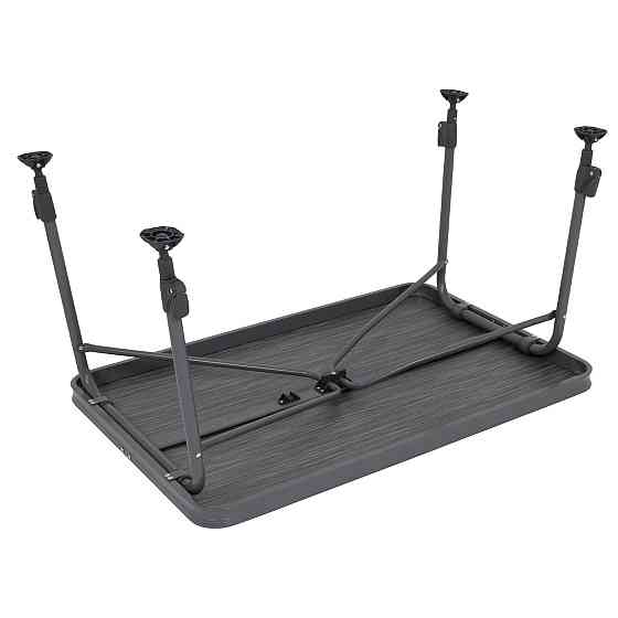 Стол Bo-Camp Logan 120x80 cm Grey (1404483) Вінниця