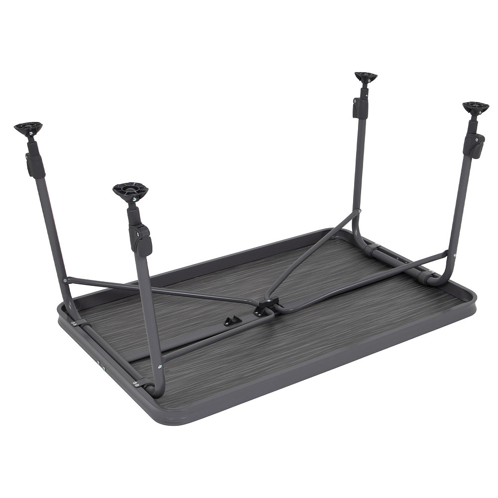 Стол Bo-Camp Logan 120x80 cm Grey (1404483) Вінниця - фото 5