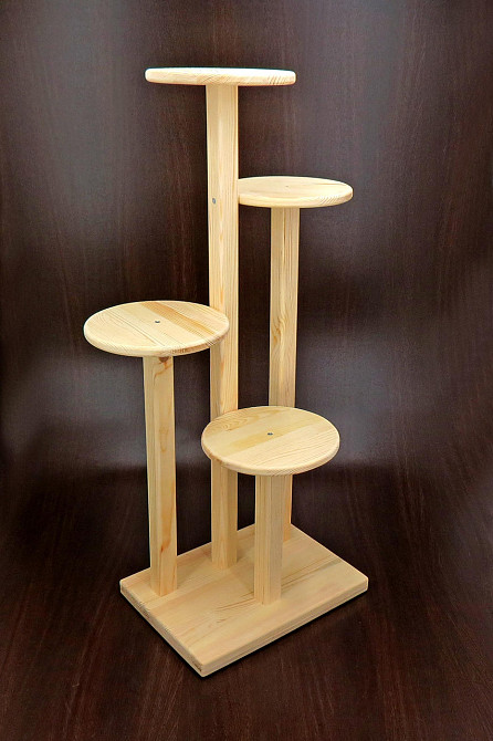 Підставка для квітів "Аленкер" ваніль Миколаїв - фото 1