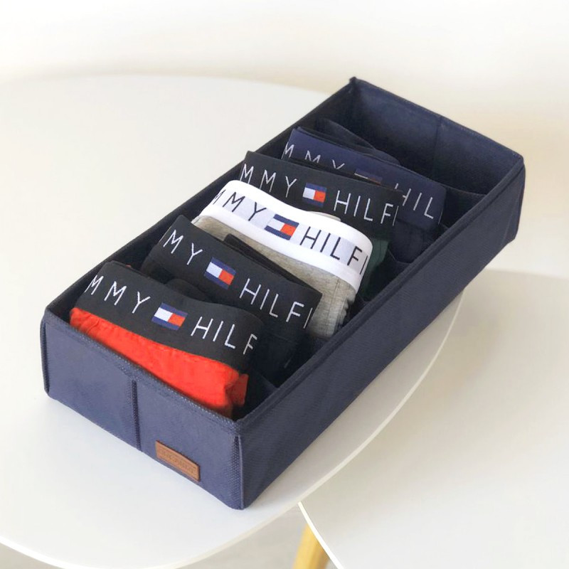 Коробочка для хранения носочков, колгот, ремней Jns-Nsk (Синий) Сумы - изображение 1