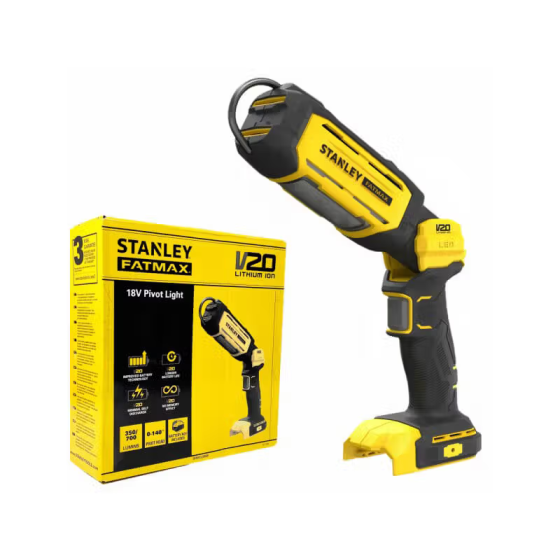 Мощный фонарь светодиодный аккумуляторный STANLEY FATMAX SFMCL050B: без АКБ (SFMCL050B) Киев