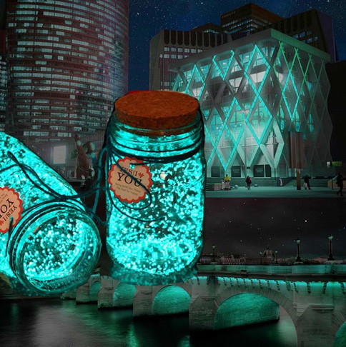 Порошок светится в темноте для декора желтый Киев - изображение 5