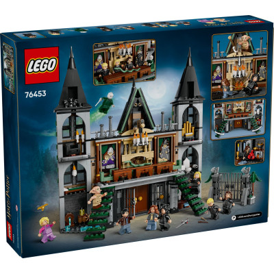 Конструктор LEGO Harry Potter Маєток родини Мелфой (76453) Вінниця - фото 11