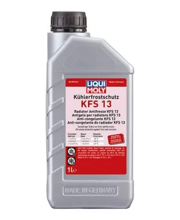 LIQUI MOLY 21139 Kühlerfrostschutz KFS 13 — Концентрат антифризу G13 | Преміальний захист системи охолодження для сучасних двигуні Ковель