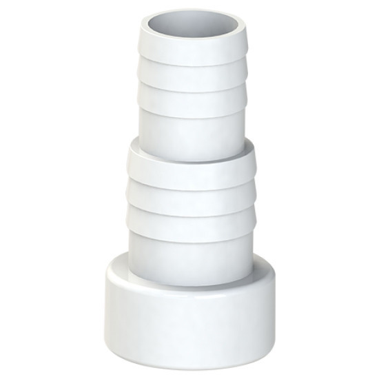 З'єднувач шланга для басейну Emaux 91609006 клейовий (32/38х50 мм) Київ - фото 1