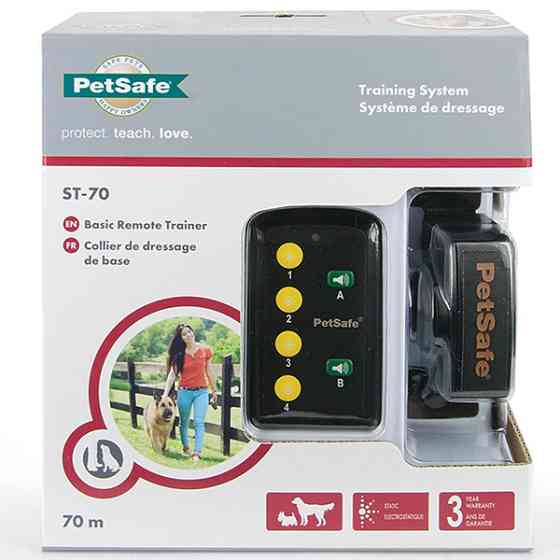 PetSafe Basic Remote Trainer ПЕТСЕЙФ БАЗОВИЙ ДИСТАНЦІЙНИЙ ТРЕНЕР електронний нашийник для собак, з пультом, до 70м Київ
