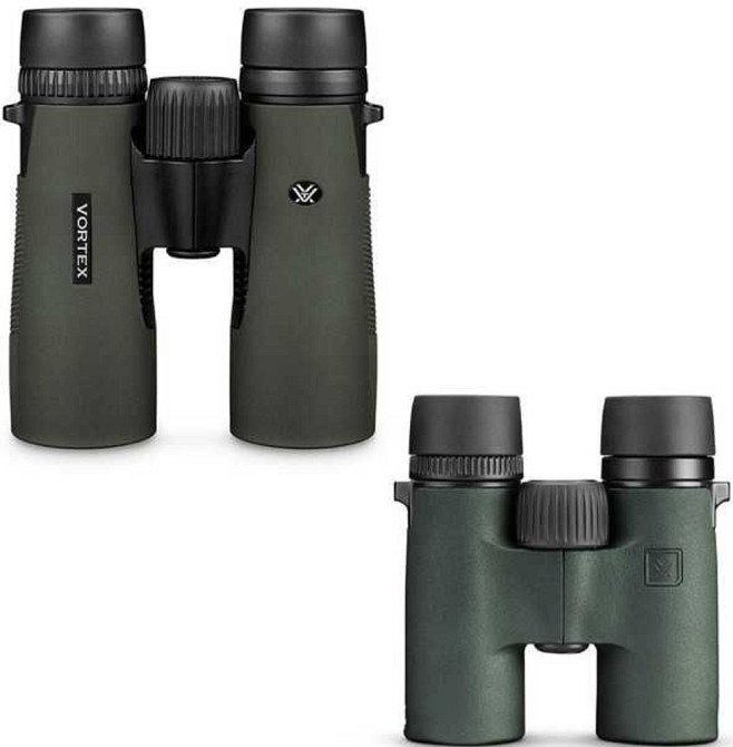 Комплект Бинокль Vortex Diamondback HD 10x42 + Vortex Bantam HD 6.5x32 Киев - изображение 7