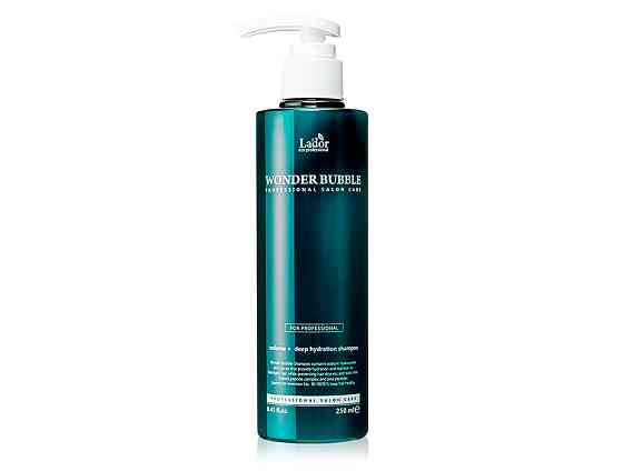 Зволожуючий шампунь для волосся Wonder Bubble Shampoo La'dor 250 мл Винница