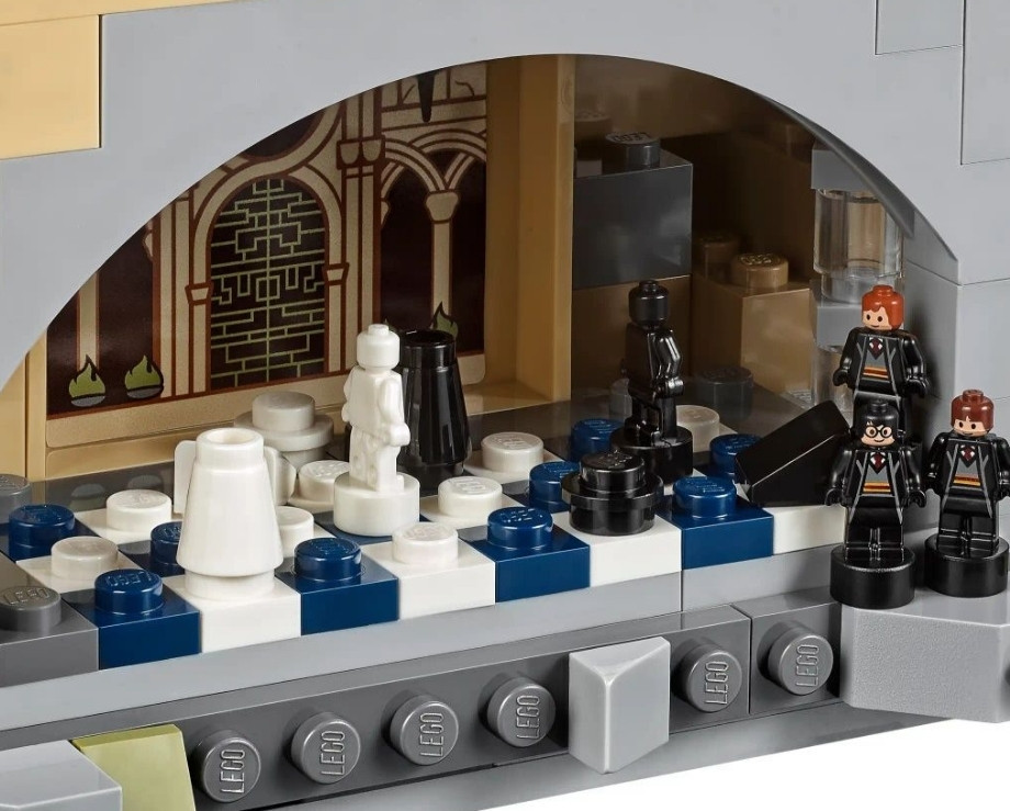 Конструктор Гаррі Поттер Замок Гоґвардс + підсвітка, 6020 деталей. Киев - изображение 2