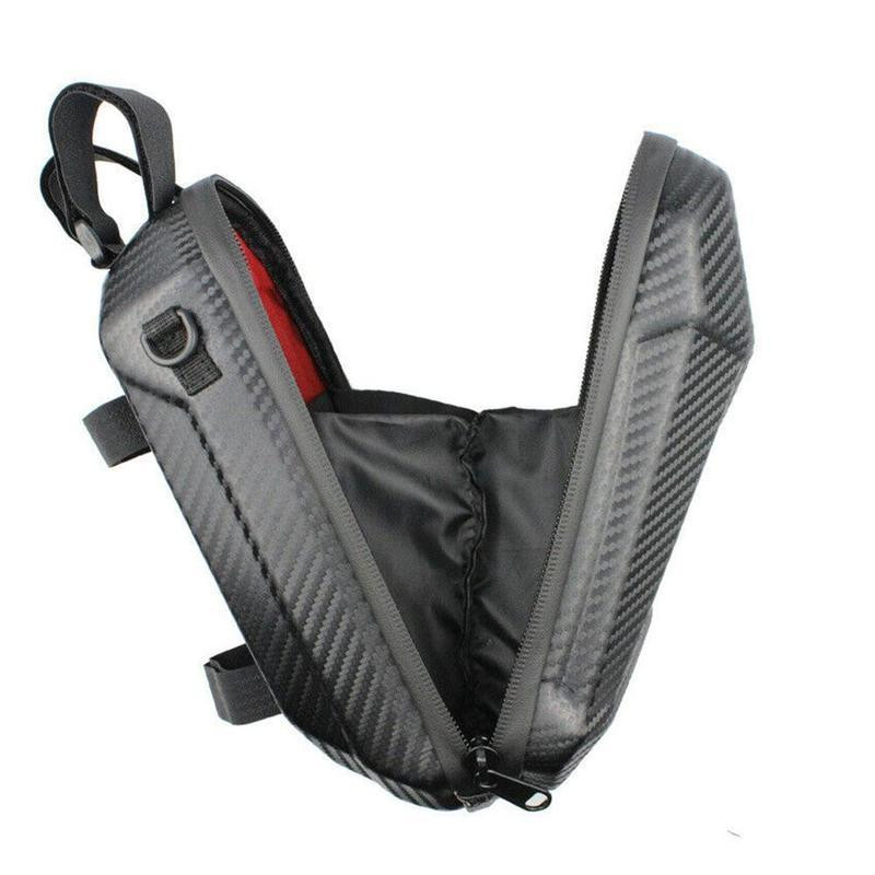 Сумка для электроскутера жесткая боковая B-SOUL Черная Бровары - изображение 6