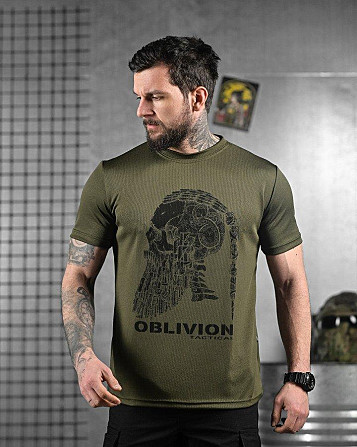Тактична футболка Oblivion viking ДЛ6524 Одеса - фото 4