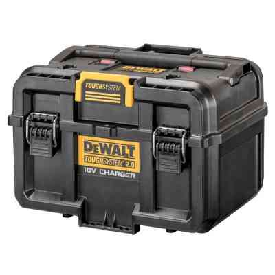 Зарядное устройство для аккумуляторов инструмента DeWALT BOX ToughSystem 2.0, 18 В/54 В, 6A (DWST83471) Винница