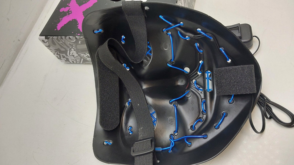 Неонова LED маска для вечірок Луцьк - фото 6