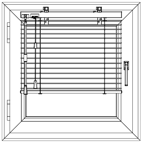 Жалюзи пластиковые  100 х 130 см Днепр - изображение 8