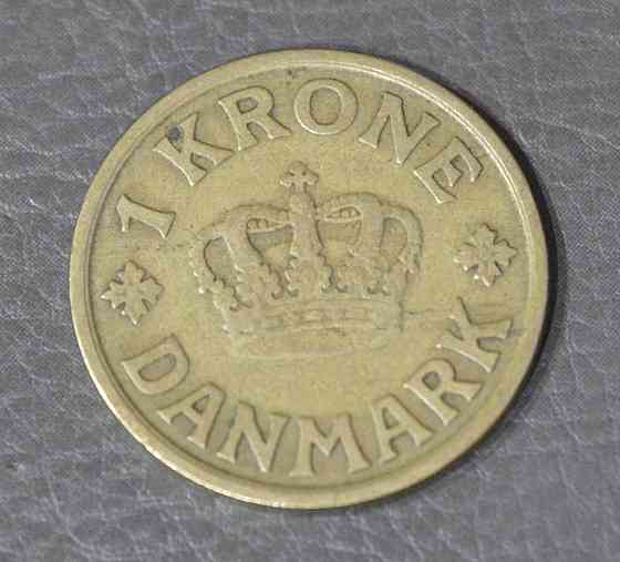 Данія 1 крона 1926 рік (БВ) Полтава
