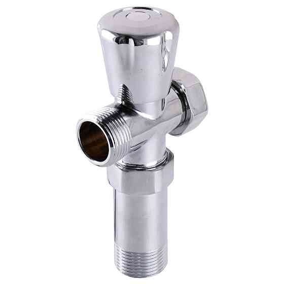 Кран вентильний для пральної машини SELBA 3/4″x3/4″x3/4″ з подовжувачем A7250 Київ