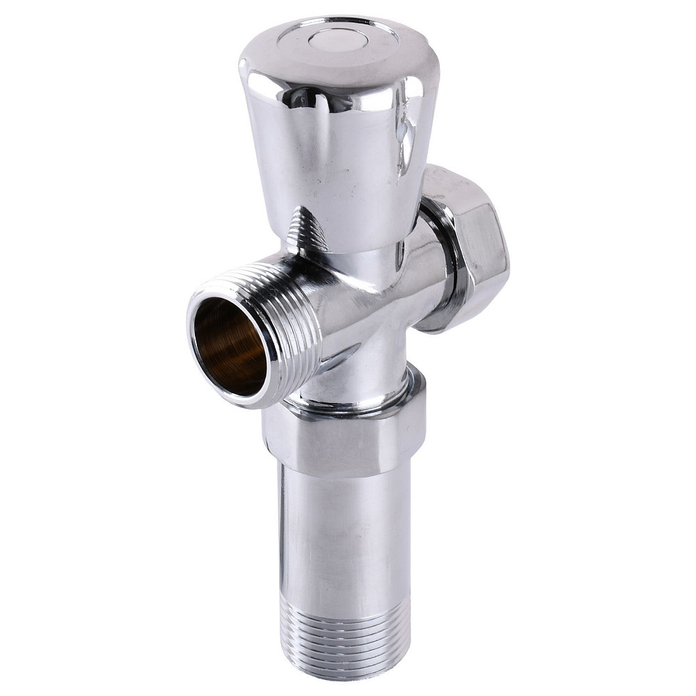 Кран вентильний для пральної машини SELBA 3/4″x3/4″x3/4″ з подовжувачем A7250 Тернополь - изображение 4