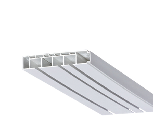 Посилений стельовий пластиковий карниз КСМ-3 2.1 Бровари - фото 1