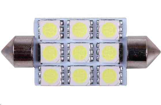 Лампа діодна SV8.5-8 (біла, 9 кристалів) Мукачево