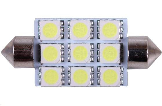 Лампа діодна SV8.5-8 (біла, 9 кристалів) Мукачево - фото 1