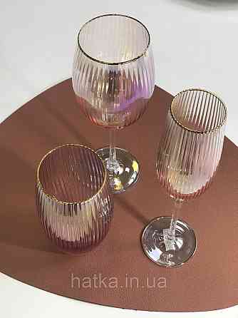 Салфетка под тарелку подтарельник PU кожа 37 см форма лепестка DL21012678-9 Киев