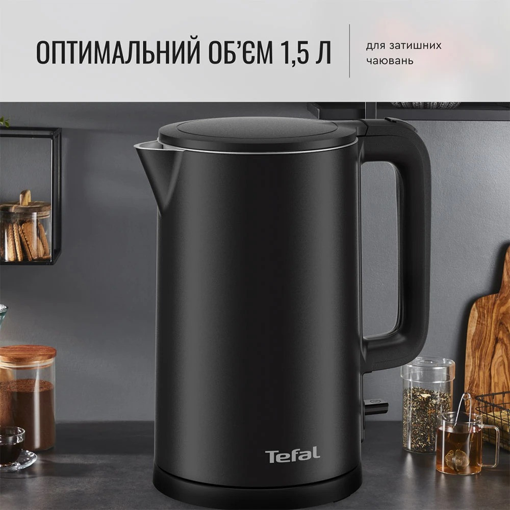 Електрочайник Tefal KO1408E0 Харьков - изображение 1