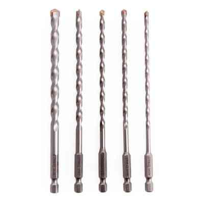 Набор сверл DeWALT универсальных MULTI MATERIAL IMPACT,5 шт, пластиковый кейс (DT60099) Винница