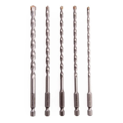 Набор сверл DeWALT универсальных MULTI MATERIAL IMPACT,5 шт, пластиковый кейс (DT60099) Винница - изображение 3