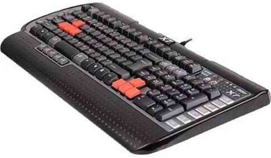 Клавіатура A4Tech X7-G800 Black з додатковим USB Київ