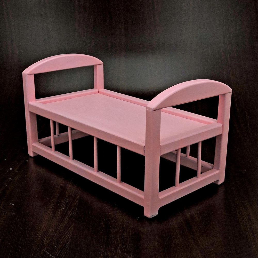 Ліжко для ляльок "Тіана" барбі Миколаїв - фото 1