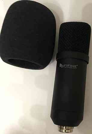 Студийный микрофон FIFONE T730 + стойка держатель в подарок. Киев