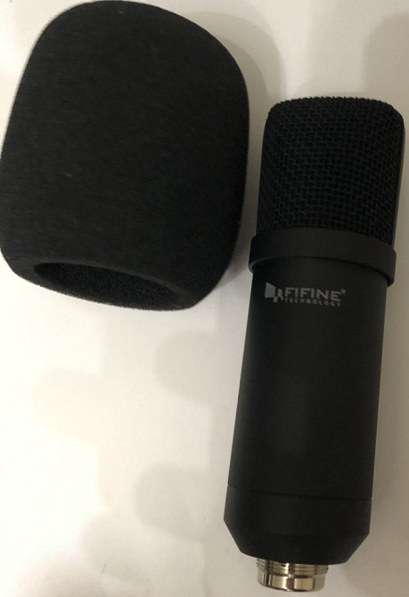 Студийный микрофон FIFONE T730 + стойка держатель в подарок. Киев - изображение 2