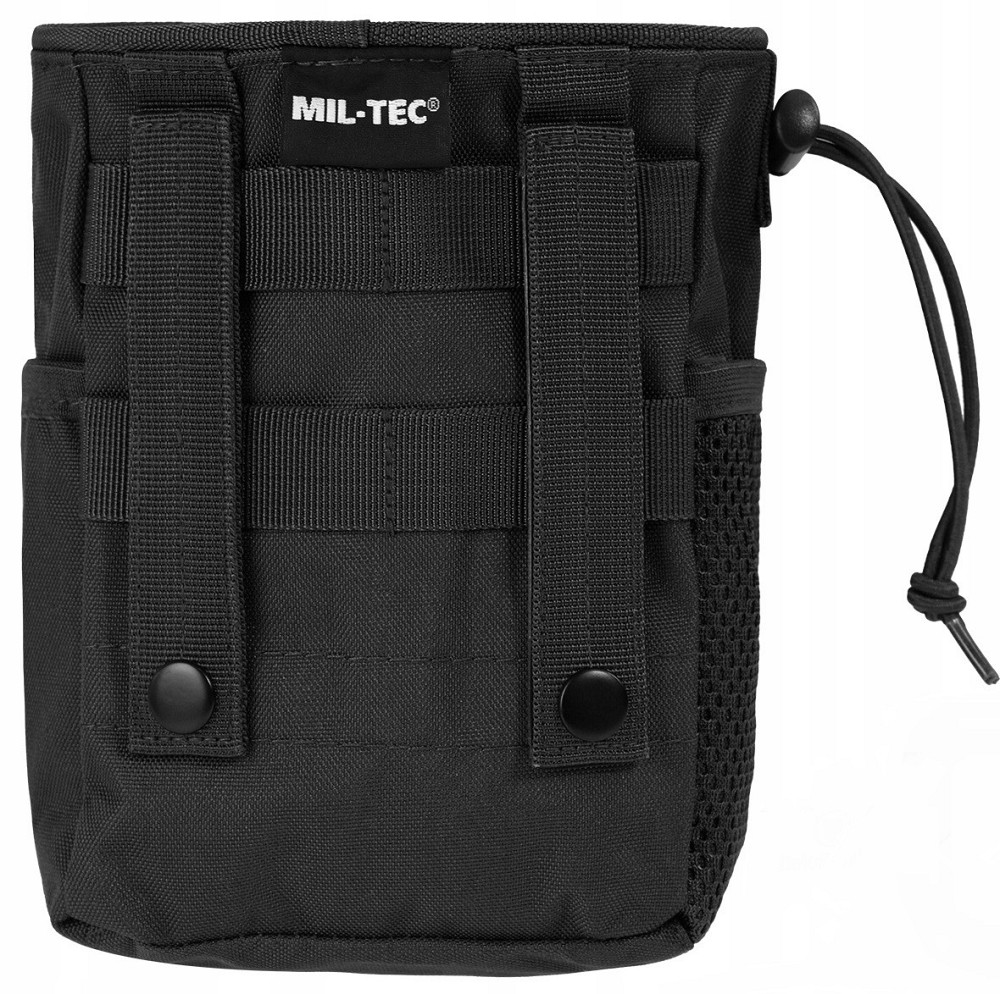 Тактичний Підсумок для скидання із системою Molle Mil-Tec (16156302) Black Нововолинськ - фото 5