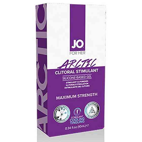 Клиторальный охлаждающий гель System JO - For Her Clitoral Stimulant Cooling Arctic 10 ml Sex Aura Киев
