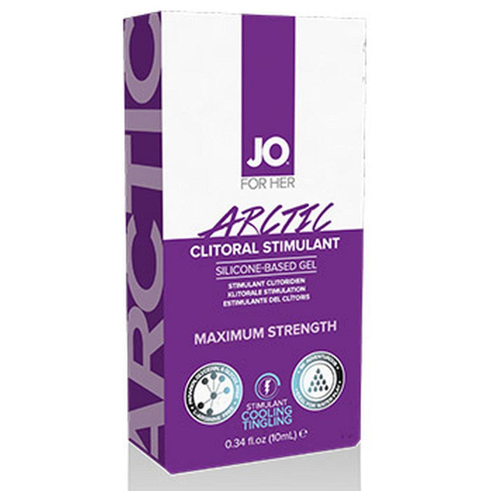 Клиторальный охлаждающий гель System JO - For Her Clitoral Stimulant Cooling Arctic 10 ml Sex Aura Киев - изображение 1