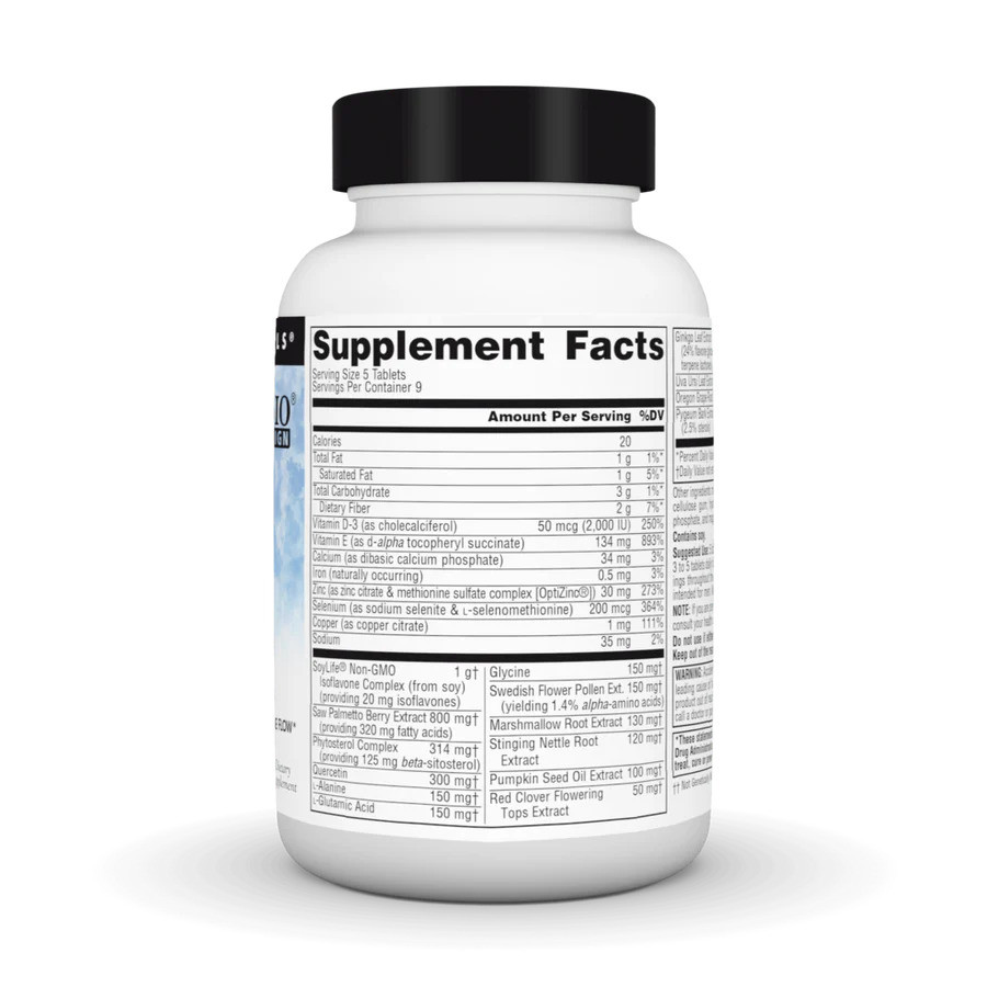 Для поддержания здоровья простаты у мужчин Source Naturals Prosta-Response™, 45 Tablets Луцк - изображение 2