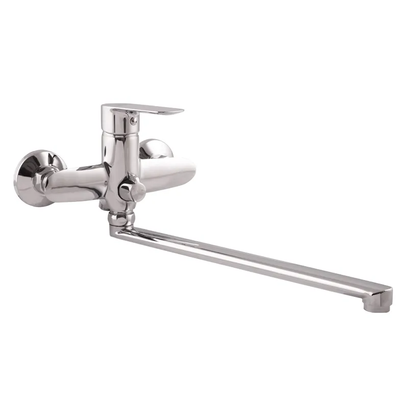 Смеситель для ванны Zerix JKC-A439 с универсальным монтажом ZX2925 Харьков - изображение 1