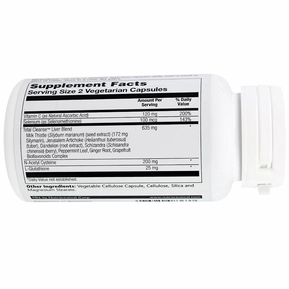 Чистка печени (Total Cleanse Liver) 60 капсул Киев - изображение 2