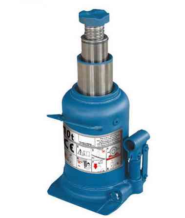 Професійний домкрат двоштоковий 10т 210-520 мм TORIN TH810001 Одеса