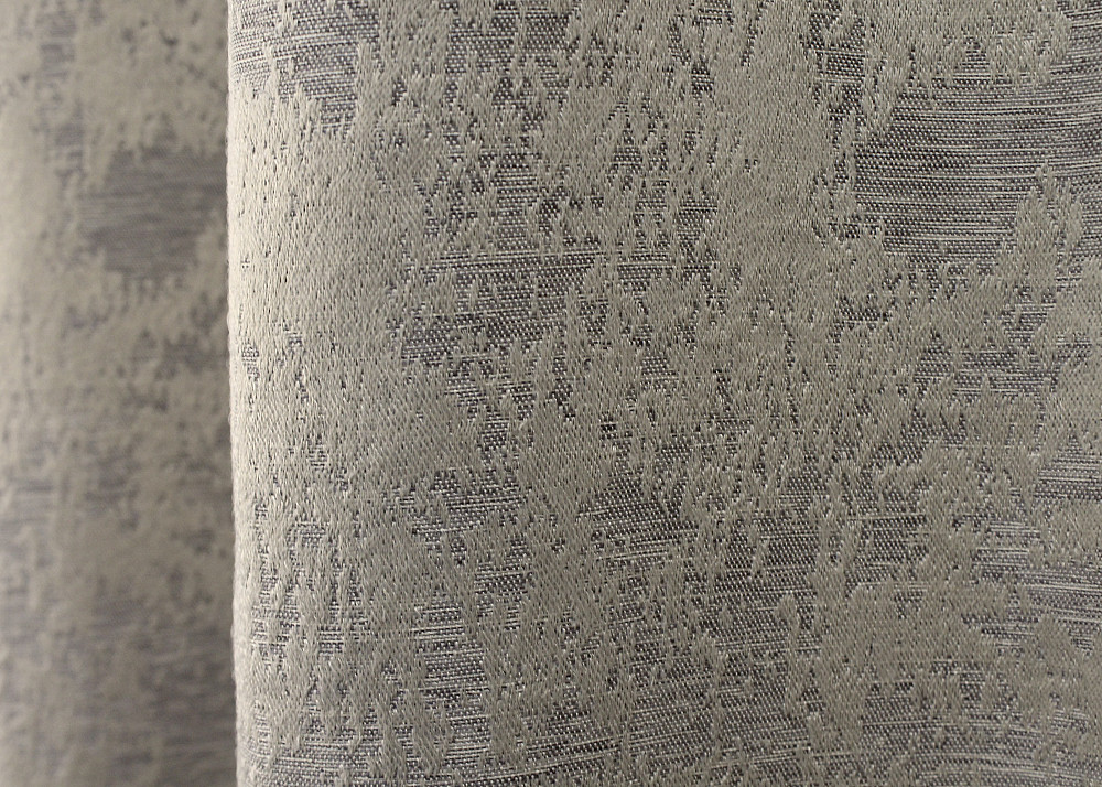 Комплект коротких штор VR-Textil Жакард Sultan XO № 1144ш Кавово-сірий 130х170 см 2 шт (35-0210) Київ - фото 6