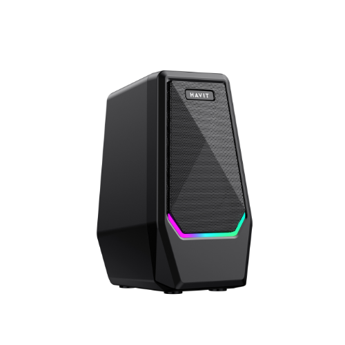 Стереоколонка HAVIT SK768 USB 10 W RGB Black (20 шт./ясть) Житомир