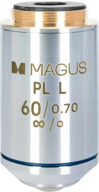 Об'єктив Magus 60PLL 60х/0,70 Plan L WD 2,08 mm Київ - фото 1