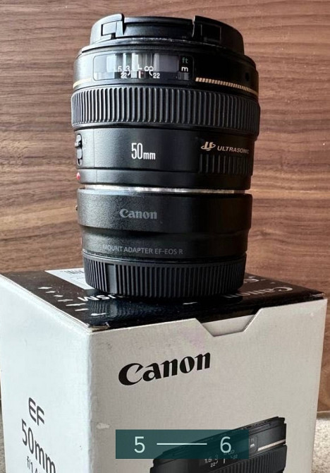 Фотоаппарат: Canon EF 50mm.1.4 Харьков - изображение 5