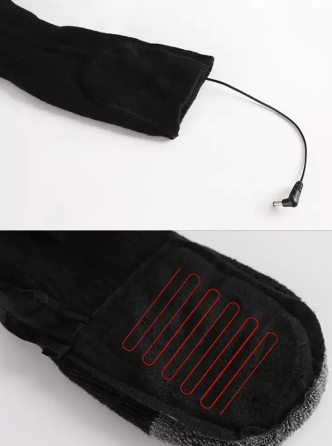 Шкарпетки з підігрівом ZBHSWZ03 з блоком живлення 5000mAh 38-44р. (Чорний) Вінниця