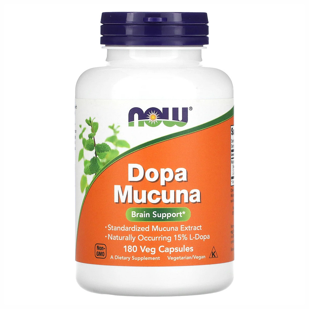 Dopa Mucuna - 180 vcaps Луцьк - фото 1