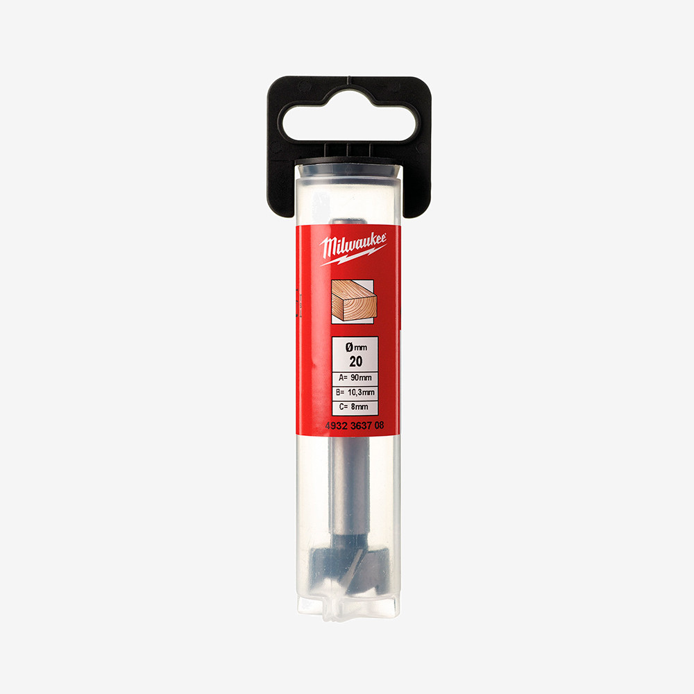 Свердло по дереву FORSTNER MILWAUKEE, Ø20X90мм Одеса - фото 2